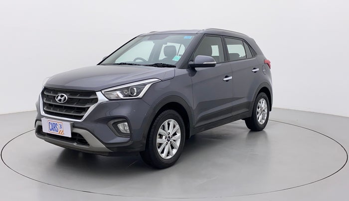 2019 Hyundai Creta SX 1.6 PETROL, Petrol, Manual, 69,869 km, Left Front Diagonal