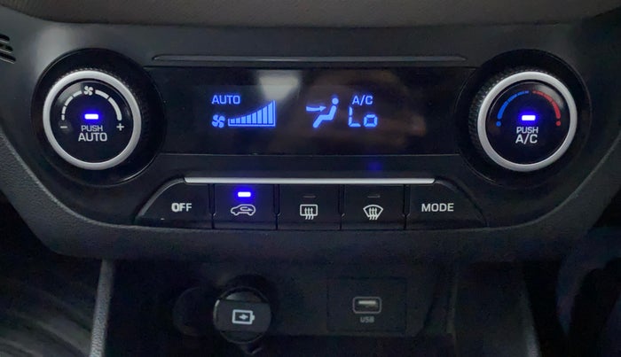 2019 Hyundai Creta SX 1.6 PETROL, Petrol, Manual, 69,869 km, Automatic Climate Control