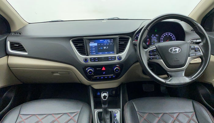 2018 Hyundai Verna 1.6 CRDI SX + AT, Diesel, Automatic, 66,883 km, Dashboard