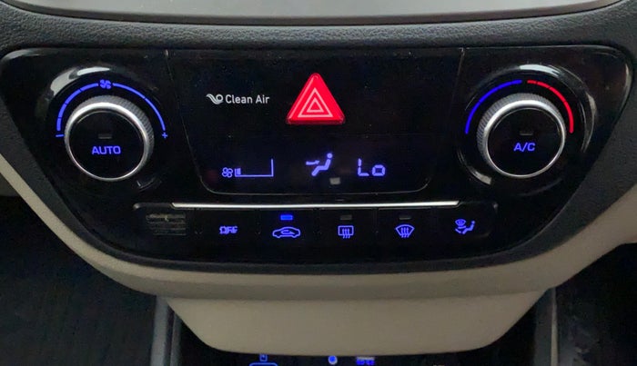 2018 Hyundai Verna 1.6 CRDI SX + AT, Diesel, Automatic, 66,883 km, Automatic Climate Control