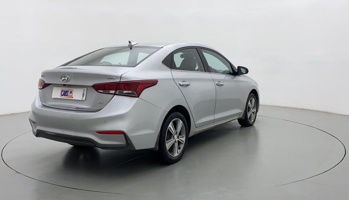 2018 Hyundai Verna 1.6 CRDI SX + AT, Diesel, Automatic, 66,883 km, Right Back Diagonal