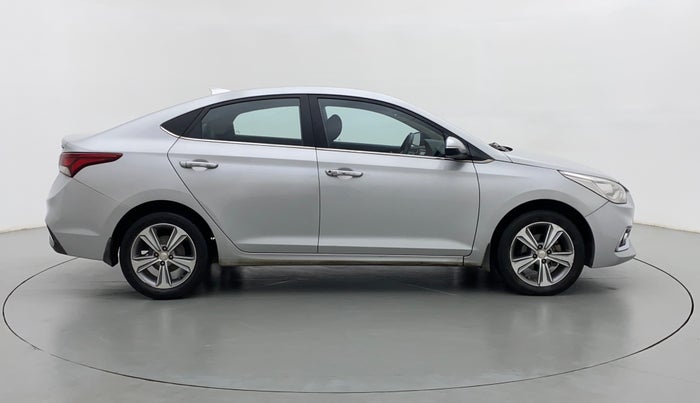 2018 Hyundai Verna 1.6 CRDI SX + AT, Diesel, Automatic, 66,883 km, Right Side