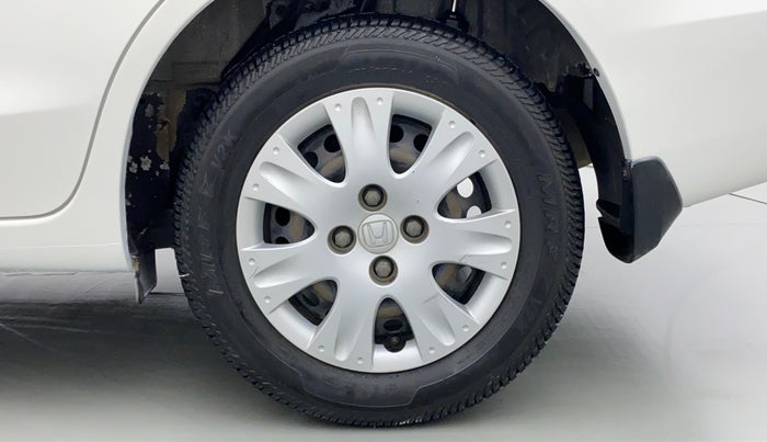 2013 Honda Amaze 1.2 SMT I VTEC, Petrol, Manual, 89,718 km, Left Rear Wheel