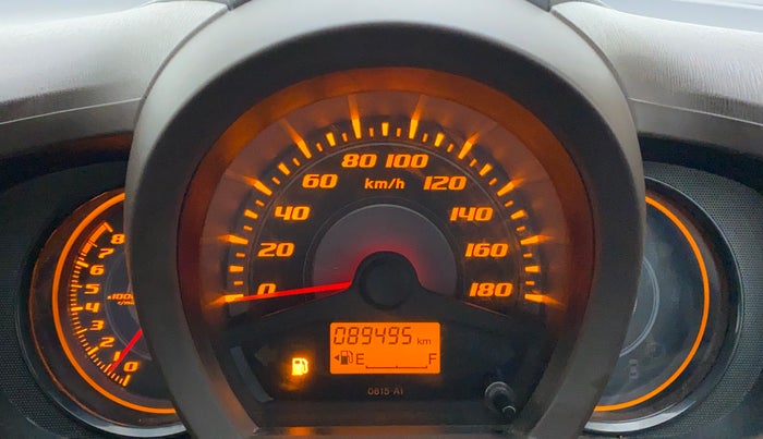 2013 Honda Amaze 1.2 SMT I VTEC, Petrol, Manual, 89,718 km, Odometer Image