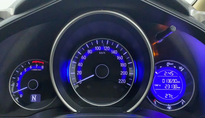2017 Honda Jazz 1.2 V AT, Petrol, Automatic, 13,755 km, Odometer Image