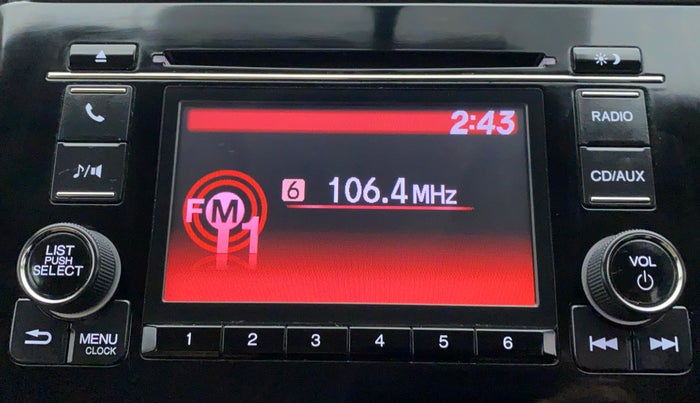 2017 Honda Jazz 1.2 V AT, Petrol, Automatic, 13,755 km, Infotainment System
