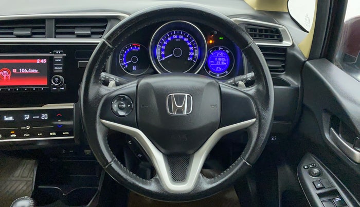 2017 Honda Jazz 1.2 V AT, Petrol, Automatic, 13,755 km, Steering Wheel Close Up