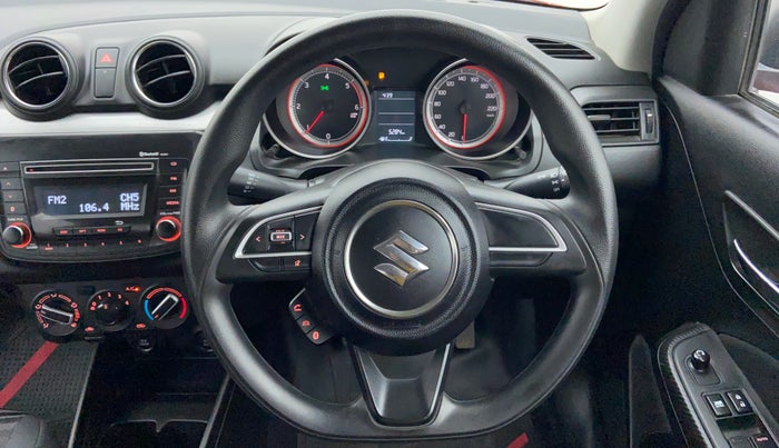 2018 Maruti Swift VDI, Diesel, Manual, 5,284 km, Steering Wheel Close-up