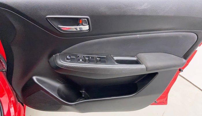 2018 Maruti Swift VDI, Diesel, Manual, 5,284 km, Driver Side Door Panels Controls