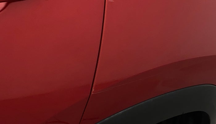 2020 MG HECTOR SMART 1.5 DCT PETROL, Petrol, Automatic, 8,629 km, Left quarter panel - Minor scratches