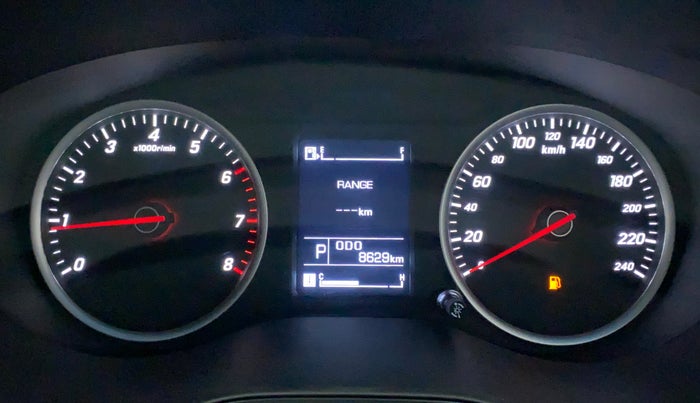 2020 MG HECTOR SMART 1.5 DCT PETROL, Petrol, Automatic, 8,629 km, Odometer Image