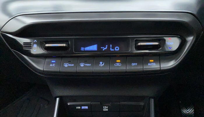 2022 Hyundai NEW I20 SPORTZ 1.5 MT, Diesel, Manual, 7,027 km, Automatic Climate Control