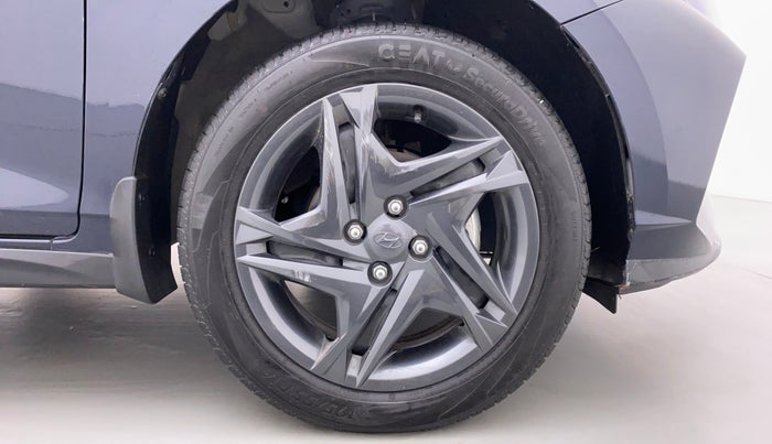 2022 Hyundai NEW I20 SPORTZ 1.5 MT, Diesel, Manual, 7,027 km, Right Front Wheel