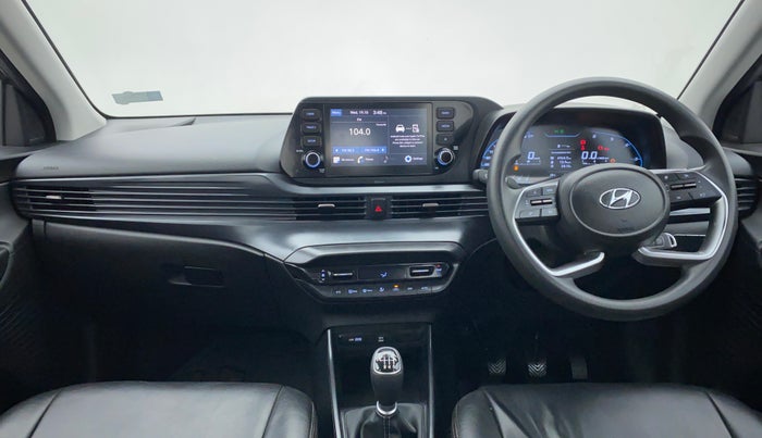 2022 Hyundai NEW I20 SPORTZ 1.5 MT, Diesel, Manual, 7,027 km, Dashboard