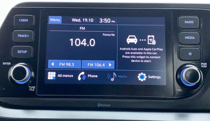 2022 Hyundai NEW I20 SPORTZ 1.5 MT, Diesel, Manual, 7,027 km, Touchscreen Infotainment System