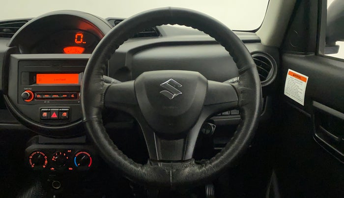 2022 Maruti S PRESSO VXI (O) CNG, CNG, Manual, 31,772 km, Steering Wheel Close Up