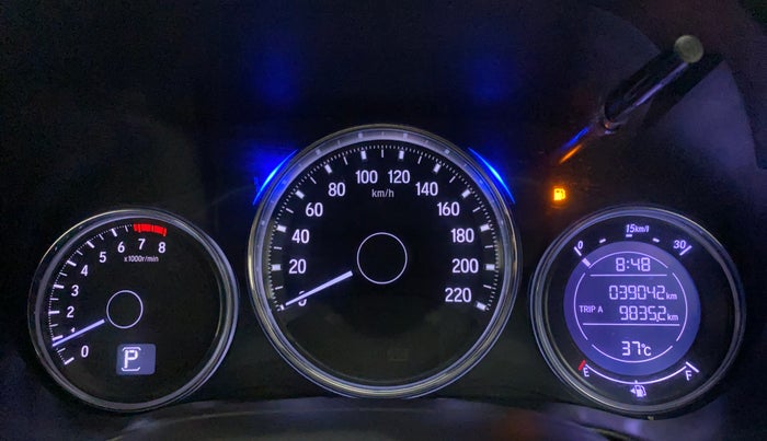 2019 Honda City 1.5L I-VTEC VX CVT, Petrol, Automatic, 39,138 km, Odometer Image