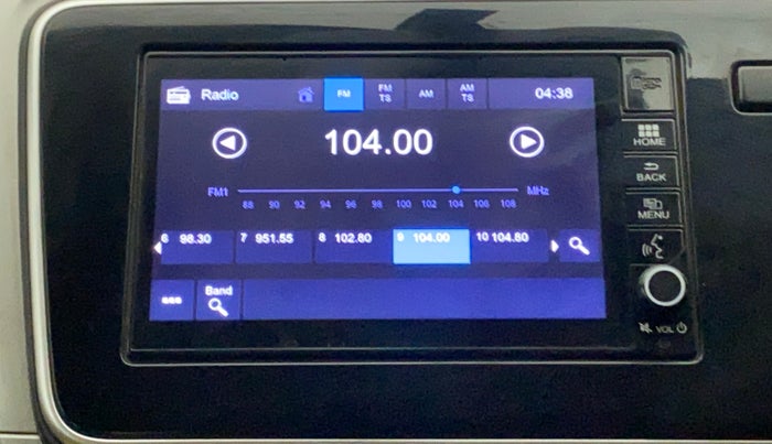 2019 Honda City 1.5L I-VTEC VX CVT, Petrol, Automatic, 39,138 km, Infotainment System
