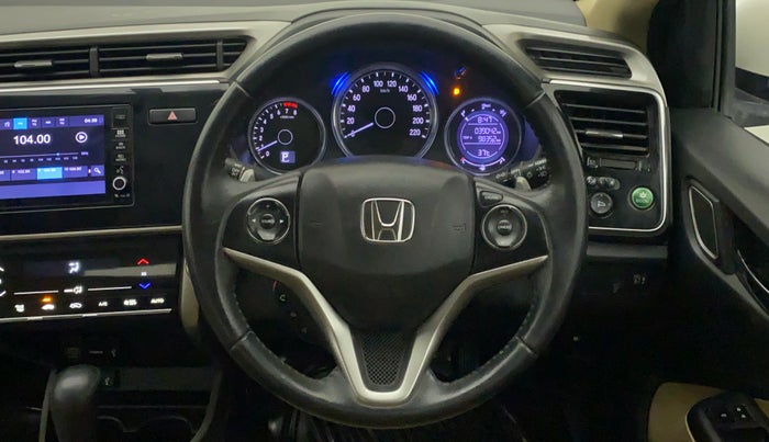 2019 Honda City 1.5L I-VTEC VX CVT, Petrol, Automatic, 39,138 km, Steering Wheel Close Up