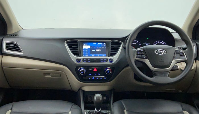 2017 Hyundai Verna 1.6 SX VTVT, Petrol, Manual, 33,418 km, Dashboard