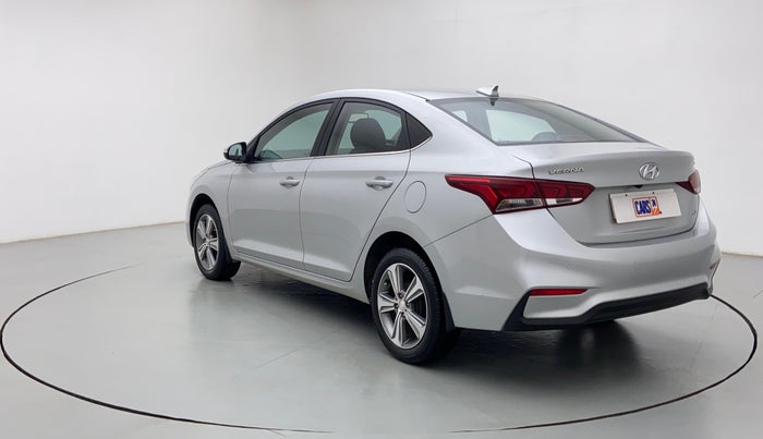 2017 Hyundai Verna 1.6 SX VTVT, Petrol, Manual, 33,418 km, Left Back Diagonal