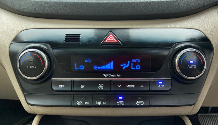2019 Hyundai Tucson 2WD AT GLS PETROL, Petrol, Automatic, 39,264 km, Automatic Climate Control
