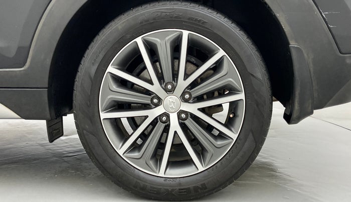 2019 Hyundai Tucson 2WD AT GLS PETROL, Petrol, Automatic, 39,264 km, Left Rear Wheel