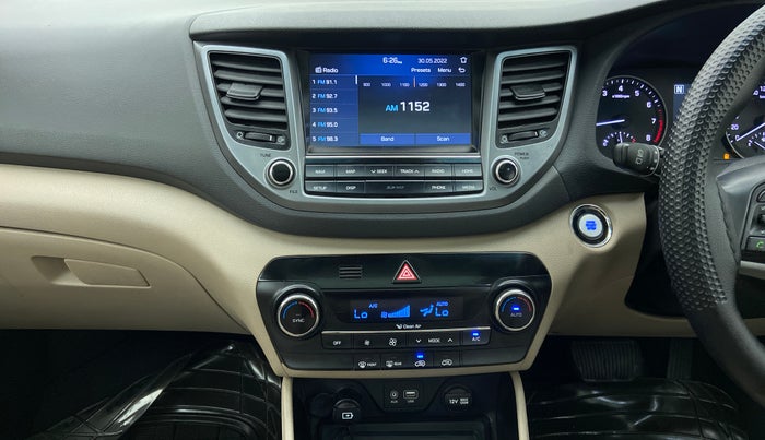 2019 Hyundai Tucson 2WD AT GLS PETROL, Petrol, Automatic, 39,264 km, Air Conditioner
