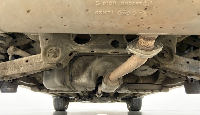 2019 Hyundai Tucson 2WD AT GLS PETROL, Petrol, Automatic, 39,264 km, Rear Underbody