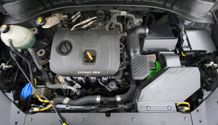 2019 Hyundai Tucson 2WD AT GLS PETROL, Petrol, Automatic, 39,264 km, Open Bonet