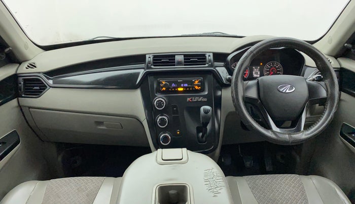 2016 Mahindra Kuv100 K4 D 6 STR, Diesel, Manual, 1,09,428 km, Dashboard