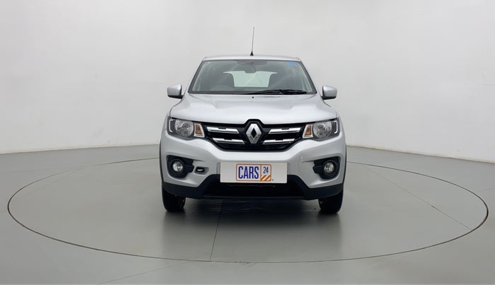 2019 Renault Kwid 1.0 RXT Opt, Petrol, Manual, 1,739 km, Front View