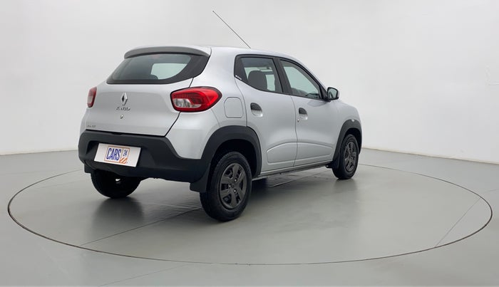 2019 Renault Kwid 1.0 RXT Opt, Petrol, Manual, 1,739 km, Right Back Diagonal (45- Degree) View
