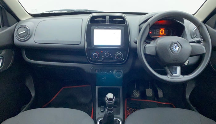 2019 Renault Kwid 1.0 RXT Opt, Petrol, Manual, 1,739 km, Dashboard View