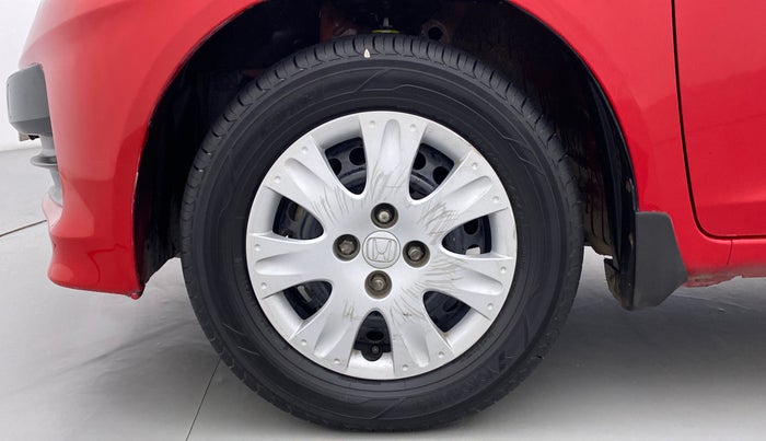 2015 Honda Brio 1.2 S MT I VTEC, Petrol, Manual, 44,135 km, Left Front Wheel