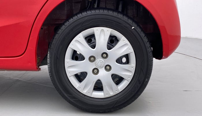 2015 Honda Brio 1.2 S MT I VTEC, Petrol, Manual, 44,135 km, Left Rear Wheel