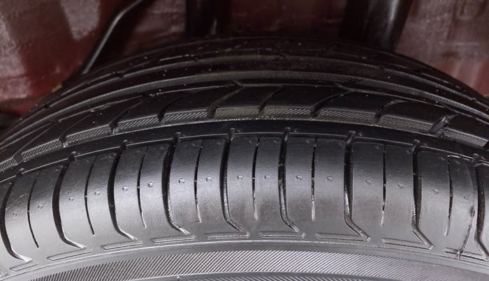 2015 Honda Brio 1.2 S MT I VTEC, Petrol, Manual, 44,135 km, Left Rear Tyre Tread