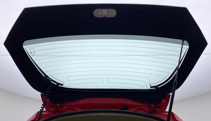 2015 Honda Brio 1.2 S MT I VTEC, Petrol, Manual, 44,135 km, Boot Door Open