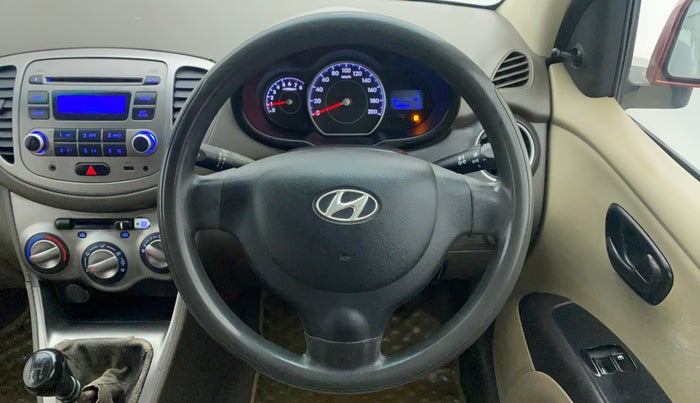 2012 Hyundai i10 ERA 1.1 IRDE, Petrol, Manual, 58,645 km, Steering Wheel Close Up