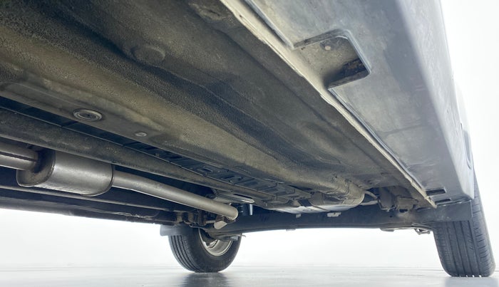 2016 Hyundai Creta SX PLUS 1.6 PETROL, Petrol, Manual, 10,667 km, Right Side Underbody