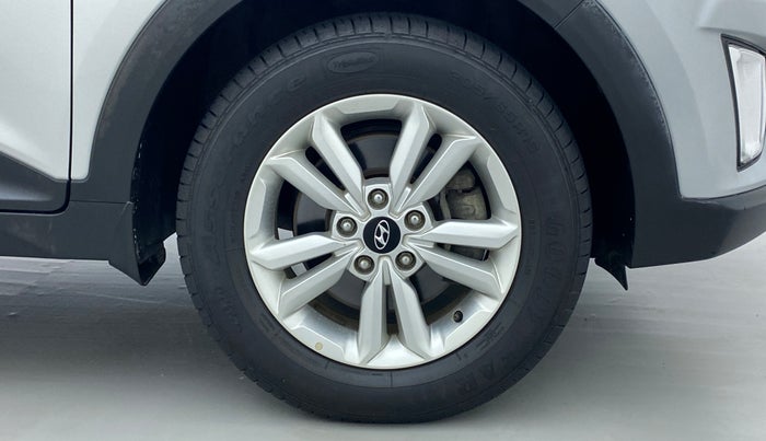 2016 Hyundai Creta SX PLUS 1.6 PETROL, Petrol, Manual, 10,667 km, Right Front Wheel