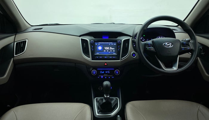 2016 Hyundai Creta SX PLUS 1.6 PETROL, Petrol, Manual, 10,667 km, Dashboard