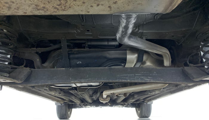 2016 Hyundai Creta SX PLUS 1.6 PETROL, Petrol, Manual, 10,667 km, Rear Underbody