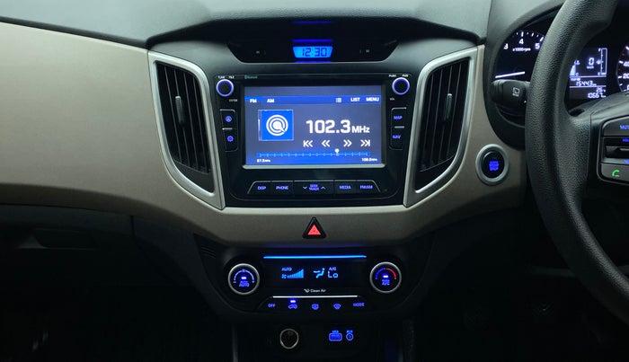 2016 Hyundai Creta SX PLUS 1.6 PETROL, Petrol, Manual, 10,667 km, Air Conditioner