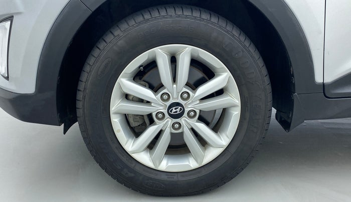 2016 Hyundai Creta SX PLUS 1.6 PETROL, Petrol, Manual, 10,667 km, Left Front Wheel