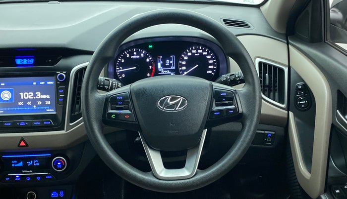 2016 Hyundai Creta SX PLUS 1.6 PETROL, Petrol, Manual, 10,667 km, Steering Wheel Close Up