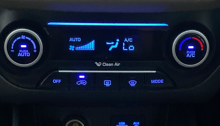 2016 Hyundai Creta SX PLUS 1.6 PETROL, Petrol, Manual, 10,667 km, Automatic Climate Control