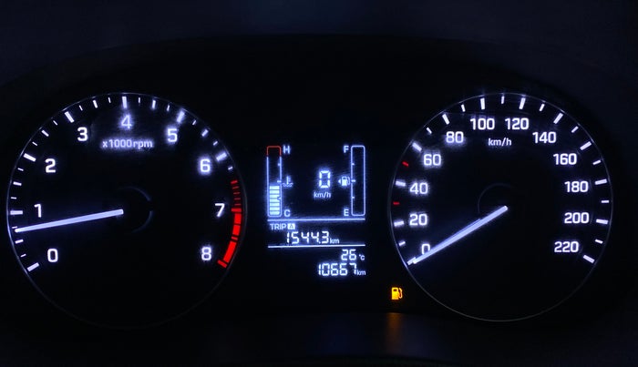 2016 Hyundai Creta SX PLUS 1.6 PETROL, Petrol, Manual, 10,667 km, Odometer Image