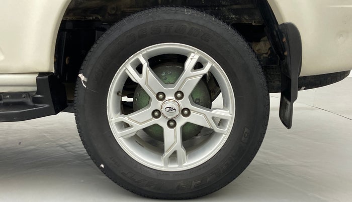2016 Mahindra Scorpio S10, Diesel, Manual, 87,784 km, Left Rear Wheel
