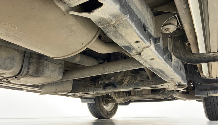 2016 Mahindra Scorpio S10, Diesel, Manual, 87,784 km, Right Side Underbody